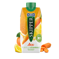 Succo Skipper - gusto ACE - brick 330 ml - Zuegg - ZUFAC - 80354703 - DMwebShop