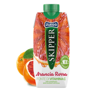 Succo Skipper - gusto arancia rossa - brick 330 ml - Zuegg - ZUFRO - 80354734 - DMwebShop