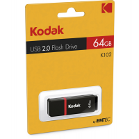 Memoria USB 2.0 - 64 Gb - Kodak EKKMMD64GK102 - EKMMD64GK102 - 3126170146939 - DMwebShop