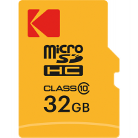 Micro SDHC Class 10 Extra - 32 Gb - Kodak - EKMSDM32GHC10CK - 3126170158352 - DMwebShop