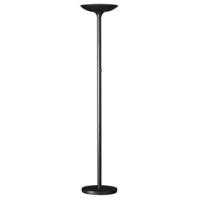 Lampada da terra Varialux a LED base diametro 34 cm H 180 cm 23 W nero - 10050