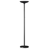 Lampada da terra Varialux a LED base diametro 34 cm H 180 cm 23 W nero Unilux 400090467 - 10050