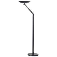 Lampada da terra articolata Varialux a LED base diametro 34 cm H 160,180 cm - 10057
