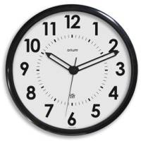 Orologio da parete Automatic DST Orion con radiocontrollo diametro 36 cm bianco nero Cep 2110970011 - 9051