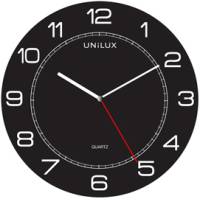 Orologio da parete Mega diametro 57,5 cm nero Unilux 400094568 - 9067