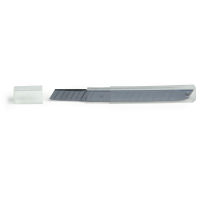 Lame di ricambio universali - per cutter - 9 mm - universali - conf. 10 pezzi - Starline - STL (SX-9T) - 8025133102966 - DMwebShop