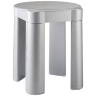 Sgabello componibile 37x37x39 cm capacita massima 100 kg bianco - 9121