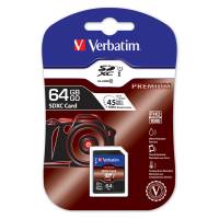 Scheda SDHC XC Class UH S-1 - 64Bb - Verbatim - 44024 - 23942440246 - DMwebShop