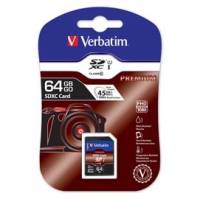 Scheda SDHC XC Class UH S-1 - 64Bb - Verbatim - 44024 - 23942440246 - DMwebShop