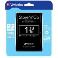 Hard disk - Store 'N'Go Usb 3.0 - Nero - 1Tb - Verbatim - 53023 - 23942530237 - DMwebShop