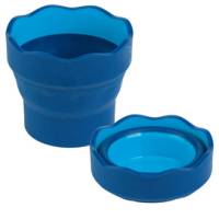 Vaschetta Click Go multiuso blu Faber Castell - 9517