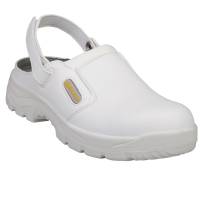 Calzatura sabot Maubec 3 SB E A SRC - microfibra - numero 44 - bianco - Deltaplus - MAUBEC3SBEA44 - 3295249170974 - DMwebShop