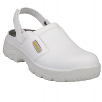 Calzatura sabot Maubec 3 SB E A SRC - microfibra - numero 44 - bianco - Deltaplus - MAUBEC3SBEA44 - 3295249170974 - DMwebShop