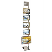 Espositore da pavimento Freestanding LEDMAG - Tecnostyl - FKIT4XA41XA3H - DMwebShop