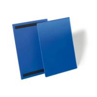 Buste identificative magnetiche - A4 - verticale (21 x 29,7 cm) - conf. 50 pezzi - Durable - 1744-07 - 4005546109039 - DMwebShop