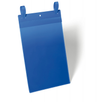 Buste identificative con fascette di aggancio - A4 - verticale (21 x 29,7 cm) - conf. 50 pezzi - Durable - 1750-07 - 4005546109091 - DMwebShop