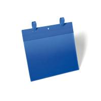 Buste identificative con fascette di aggancio - A4 - orizzontale (29,7 x 21 cm) - conf. 50 pezzi - Durable - 1751-07 - 4005546109107 - DMwebShop