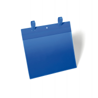 Buste identificative con fascette di aggancio - A4 - orizzontale (29,7 x 21 cm) - conf. 50 pezzi - Durable - 1751-07 - 4005546109107 - DMwebShop