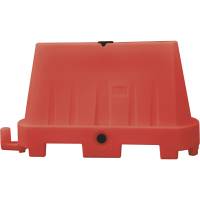 Barriera stradale tipo New Jersey - 100 x 40 x 70 cm - rosso - Cartelli Segnalatori - NJT070R - 8807640701500 - DMwebShop
