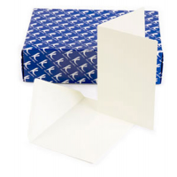Scatola 50 biglietti partecipazione a libro + busta Regina - Kartos - ODLS700001RE - 8029545051232 - DMwebShop