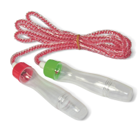 Corda per saltare - lunghezza 2,48 mt - impugnatura in plastica - Cwr - 08892/1 - 8004957088922 - DMwebShop
