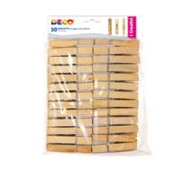Molletta in legno - 72 x 10 mm - CWR - busta 50 pezzi - Deco - 11689 - 8004957116892 - DMwebShop