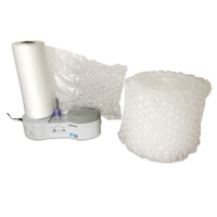 Film cuscino a bolle WiRoll per macchina Wi1000 - 40 x 29 cm - lunghezza film 300 mt - Titanium - WiRoll 300mt bol - 8025133102522 - DMwebShop
