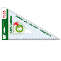 Squadra per Mancini - 60 gradi - 30 cm - Arda 28830MAN