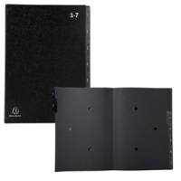 Classificatore numerico 1/7 Ordonator - 25 x 33 cm - nero - Exacompta - 57007E - 3130630570073 - DMwebShop