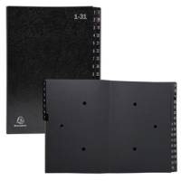 Classificatore numerico 1/31 Ordonator - 25 x 33 cm - nero - Exacompta - 57032E - 3130630570325 - DMwebShop