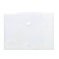 Busta a tasca con chiusura in velcro - PPL - 24 x 32 cm - trasparente - conf. 5 pezzi - Exacompta - 56421E - 3130630564218 - DMwebShop
