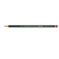 Matita Castell Document - rosso - conf. 12 pezzi - Faber Castell - 119121 - 4005401191216 - DMwebShop