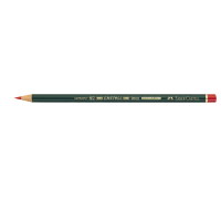 Matita Castell Document - rosso - conf. 12 pezzi - Faber Castell - 119121 - 4005401191216 - DMwebShop