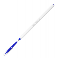 Penna a sfera Cristal Up con cappuccio - punta media 1,2 mm - blu - conf. 20 pezzi - Bic - 949879 - 3086123494725 - DMwebShop