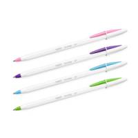 Penna a sfera Cristal Up con cappuccio - punta media 1,2 mm - fun - conf. 20 pezzi - Bic - 950446 - 3086123498341 - DMwebShop