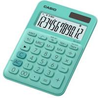 Calcolatrice da tavolo - MS-20UC - 12 cifre - verde - Casio - MS-20UC-GN-W-EC - 4549526612763 - DMwebShop