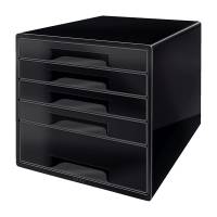 Cassettiera Drawer Cabinet Cube 5 - nero - Leitz - 52531095 - 4002432115501 - DMwebShop