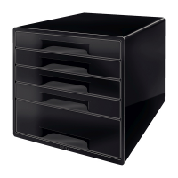 Cassettiera Drawer Cabinet Cube 5 - nero - Leitz - 52531095 - 4002432115501 - DMwebShop