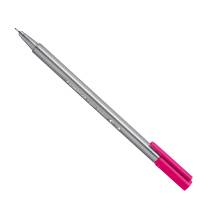 Penna Fineliner triplus - tratto 0,3 mm - magenta - conf. 10 pezzi - Staedtler - 334-20 - 4007817334225 - DMwebShop