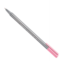 Penna Fineliner triplus - tratto 0,3 mm - rosa - conf. 10 pezzi - Staedtler - 334-21 - 4007817331088 - DMwebShop