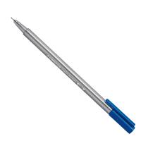 Penna Fineliner triplus - tratto 0,3 mm - blu - conf. 10 pezzi - Staedtler - 334-3 - 4007817334003 - DMwebShop