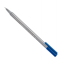 Penna Fineliner triplus - tratto 0,3 mm - blu - conf. 10 pezzi - Staedtler - 334-3 - 4007817334003 - DMwebShop