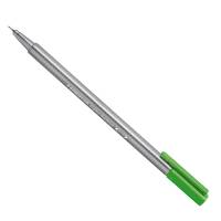 Penna Fineliner triplus - tratto 0,3 mm - verde chiaro - conf. 10 pezzi - Staedtler - 334-51 - 4007817334041 - DMwebShop