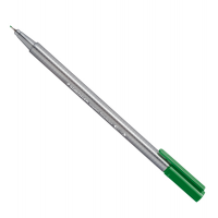 Penna Fineliner triplus - tratto 0,3 mm - verde prato - conf. 10 pezzi - Staedtler - 334-52 - 4007817330098 - DMwebShop