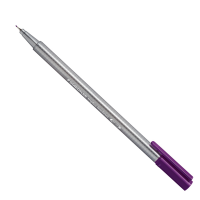 Penna Fineliner triplus - tratto 0,3 mm - violetto - conf. 10 pezzi - Staedtler - 334-6 - 4007817334096 - DMwebShop