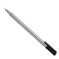 Penna Fineliner triplus - tratto 0,3 mm - nero - conf. 10 pezzi - Staedtler - 334-9 - 4007817334089 - DMwebShop