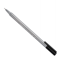 Penna Fineliner triplus - tratto 0,3 mm - nero - conf. 10 pezzi - Staedtler - 334-9 - 4007817334089 - DMwebShop