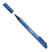 Pennarello PointMax punta feltro - punta 0,8 mm - blu - Stabilo