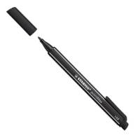 Pennarello PointMax punta feltro - punta 0,8 mm - nero - conf. 10 pezzi - Stabilo - 488/46 - 4006381503419 - DMwebShop