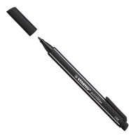 Pennarello PointMax punta feltro - punta 0,8 mm - nero - conf. 10 pezzi - Stabilo - 488/46 - 4006381503419 - DMwebShop